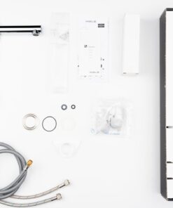 VÒI Rửa Bát DÂY RÚT NÓNG LẠNH MANIA NB215T