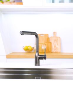 VÒI Rửa Bát DÂY RÚT NÓNG LẠNH MANIA NB216LTB