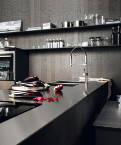 VÒI BẾP NÓNG LẠNH CẦN MỀM 2 DẦU XẢ