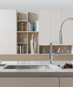 VÒI BẾP NÓNG LẠNH CẦN MỀM 2 DẦU XẢ