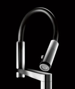 VÒI BẾP NÓNG LẠNH CẦN MỀM 2 DẦU XẢ