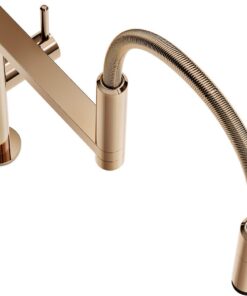 VÒI BẾP NÓNG LẠNH CẦN MỀM 2 DẦU XẢ