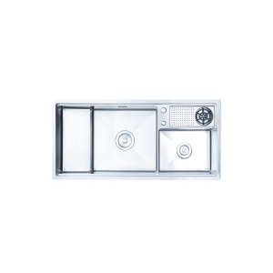 CHẬU RỬA 2 HỘC RAZIA NJ577