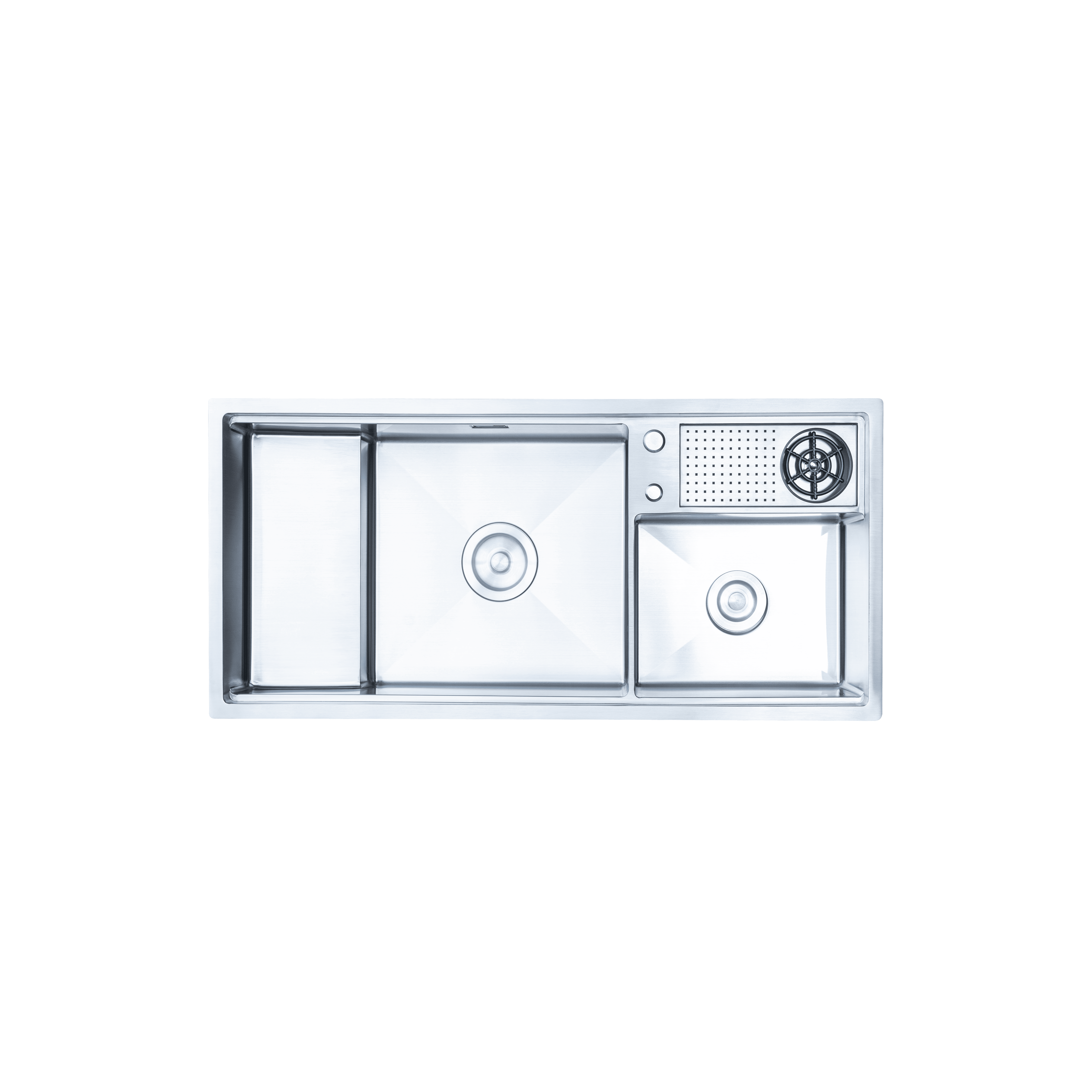 CHẬU RỬA 2 HỘC RAZIA NJ577