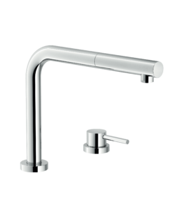 VÒI Rửa Bát DÂY RÚT NÓNG LẠNH TABLE NB242