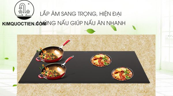 Bếp từ đôi Electrolux EHXD875FAK 