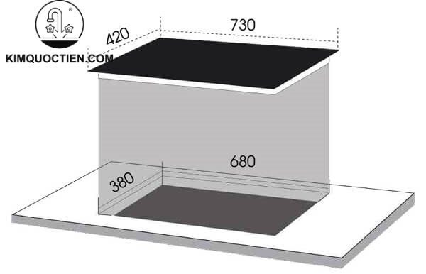 Bếp từ D'mestik ML 288 DKI