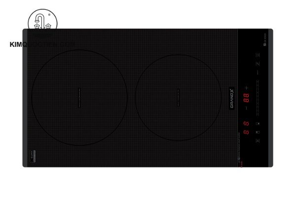 Bếp từ GrandX GX ID505