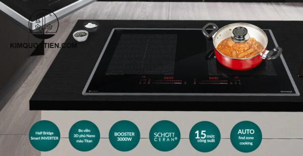 Bếp từ GrandX GX IH855Pro