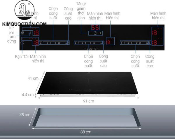 Electrolux EIT913