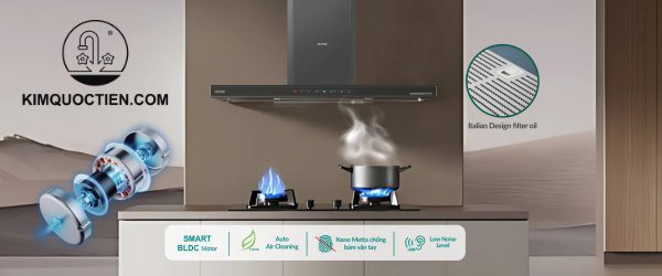 Máy hút mùi GrandX GX H70C69G