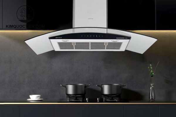 Máy hút mùi GrandX GX H90C62B 