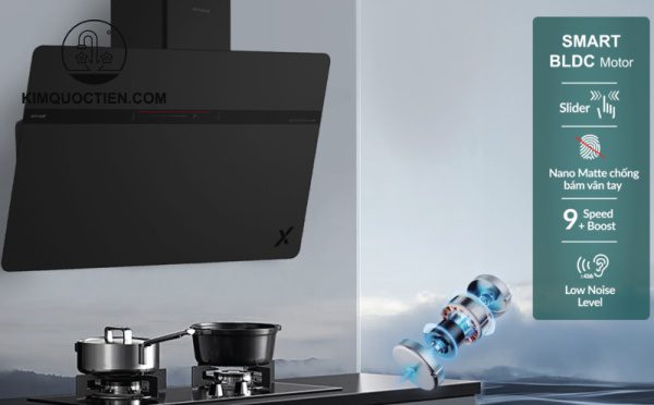 Hút mùi vát GRANDX GX H70S86B