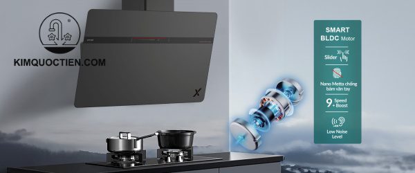 Hút mùi vát grandx GX H70S86G