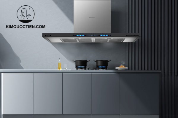 Máy hút mùi áp tường GrandX GX H90T78G