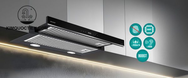 Máy hút mùi GrandX GX H60F58B