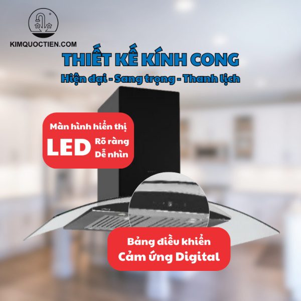 máy hút mùi GrandX GX H70C55B 