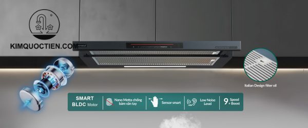 Máy hút mùi GrandX GX H70F72B