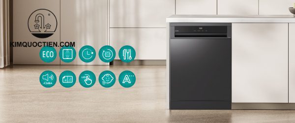 Máy rửa bát GrandX SMS8GX86G