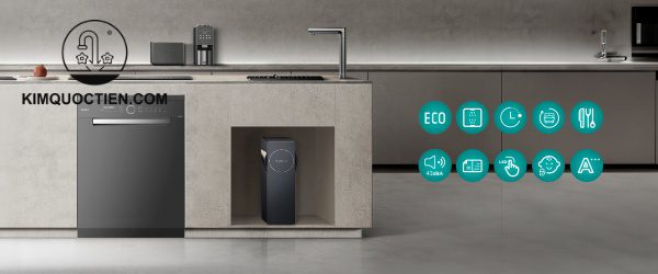 Máy rửa bát GrandX SMS8GX89G