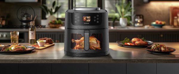 Nồi chiên không dầu GrandX GX-AR08Smart