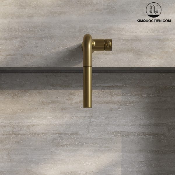 Vòi được sản xuất từ các chất liệu cao cấp mang đến độ bền vượt trội, đảm bảo an toàn khi sử dụng