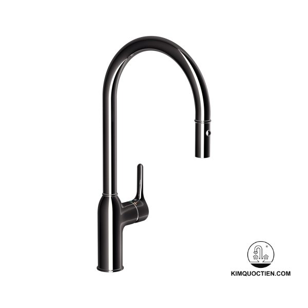 VÒI Rửa Bát DÂY RÚT NÓNG LẠNH NB130LTB