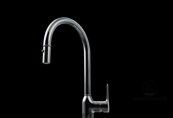 VÒI Rửa Bát DÂY RÚT NÓNG LẠNH NB130LTB