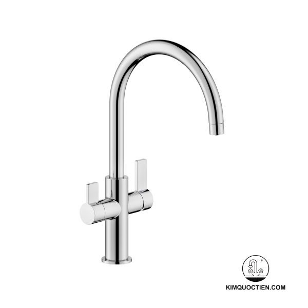 VÒI Rửa Bát NÓNG LẠNH 3 ĐƯỜNG NƯỚC SORA NB164