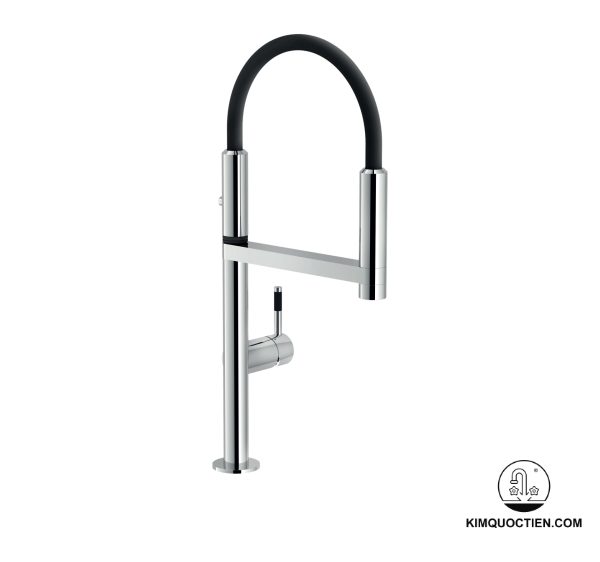 VÒI Rửa Bát NÓNG LẠNH CẦN MỀM 2 DẦU XẢ MOVE NB133S