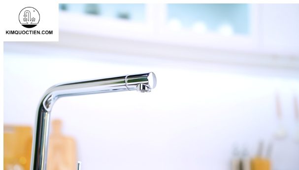 Vòi tuân thủ nghiêm ngặt quy định DZR, sử dụng hợp kim đồng chất lượng cao không chứa chì đảm bảo an toàn