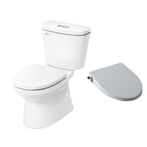 Bồn cầu hai khối INAX C-306A+CW-S15VN