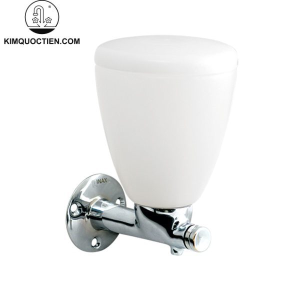 Hộp xà phòng nước INAX KFV-24AY là một phụ kiện nhà tắm không thể thiếu, đặc biệt phù hợp cho các khu vực công cộng cũng như gia đình.