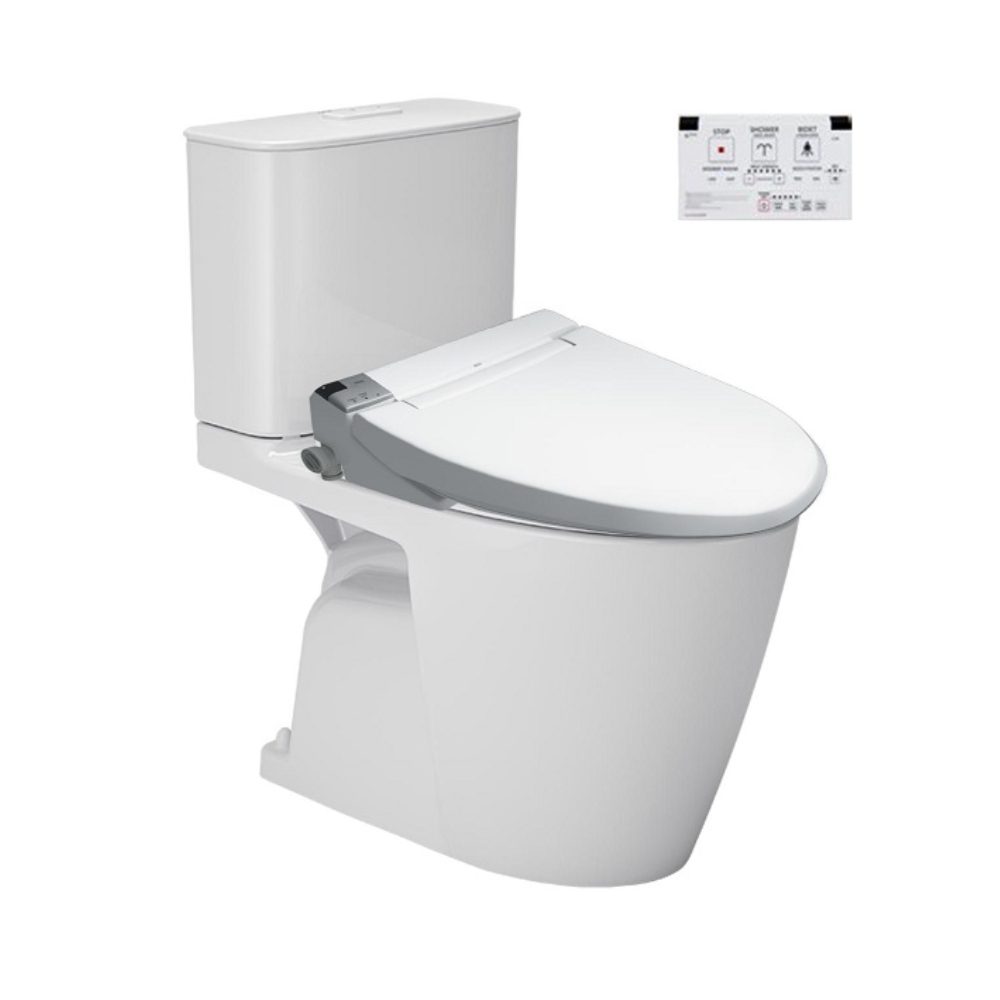 Bồn cầu hai khối INAX AC-602+CW-KA22AVN