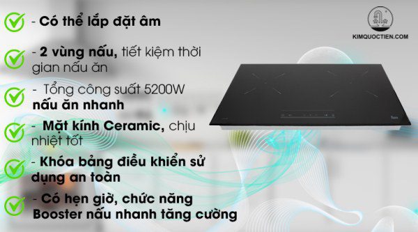 Bếp từ TEKA IR 721