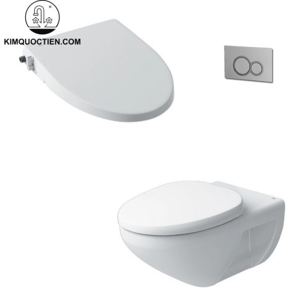 Bồn cầu treo tường INAX AC-23P+CW-S15VN