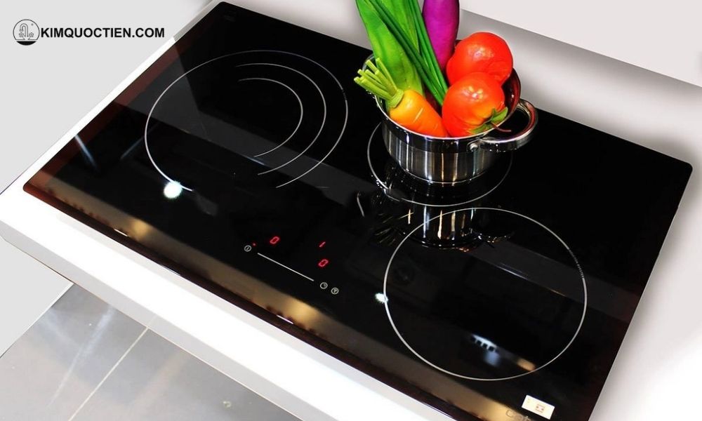 Bếp từ Cata được trang bị mặt kính Schott Ceran cao cấp