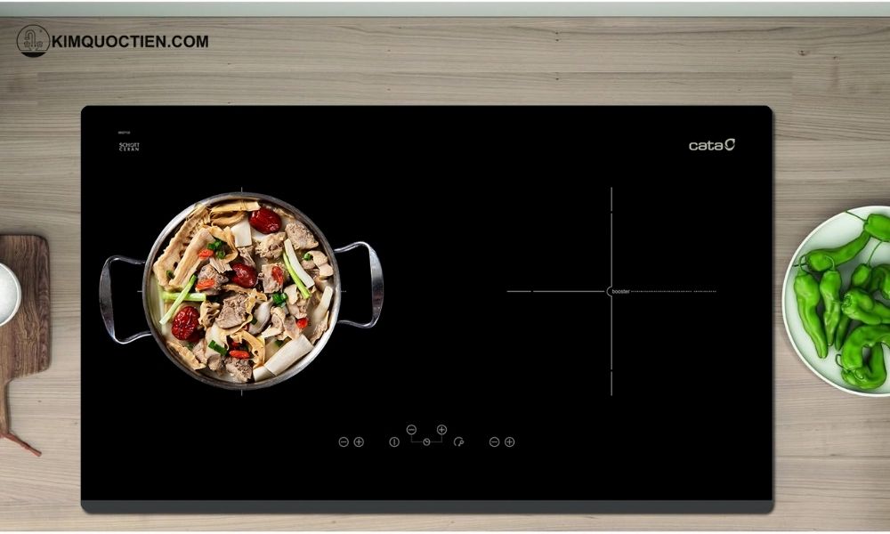 Những ưu điểm của bếp từ Cata