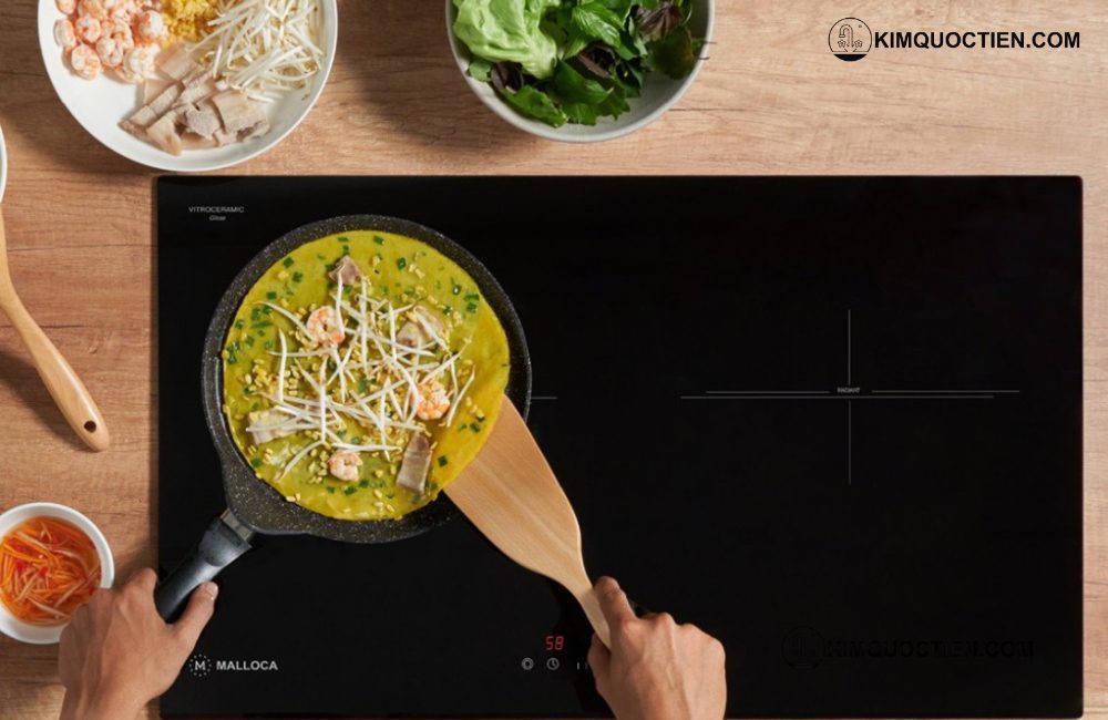 Bếp từ Malloca MH-732 IN 2 vùng nấu