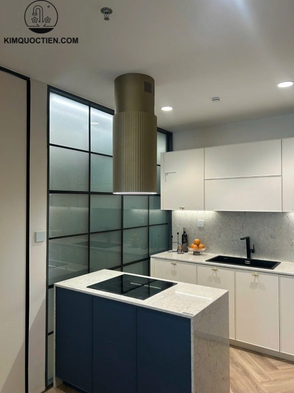 Máy hút mùi độc lập MALLOCA Monogold K-382G