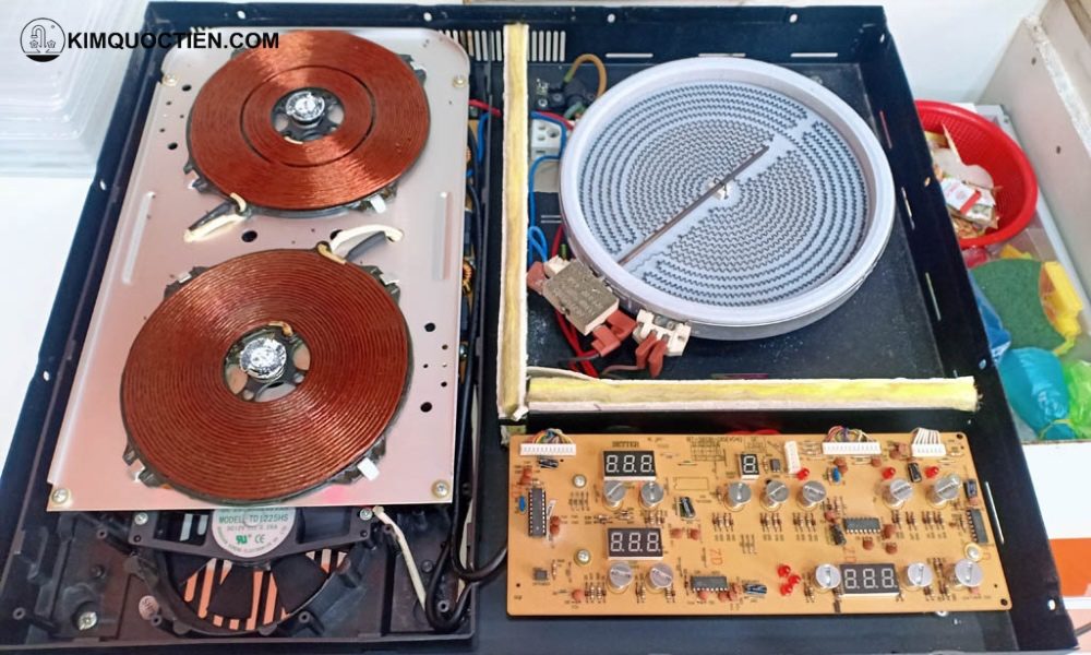 Khách hàng sẽ mất quyền bảo hành nếu tự ý đổi linh kiện bếp