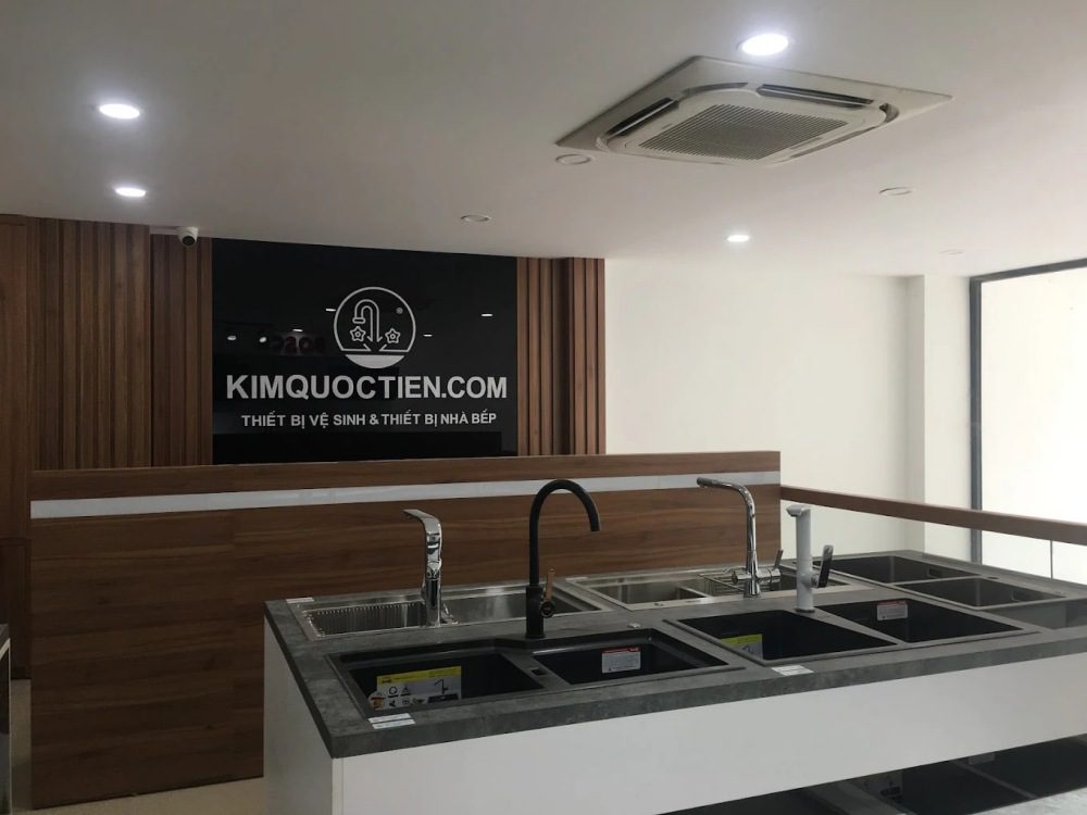 Showroom Kim Quốc Tiến – Địa chỉ tin cậy để mua bếp từ Cata chính hãng