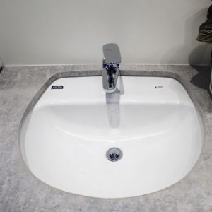 Chậu rửa lavabo âm bàn INAX AL-2094VEC