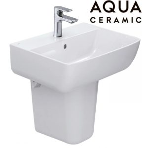 Chậu rửa lavabo treo tường INAX AL-312VFC