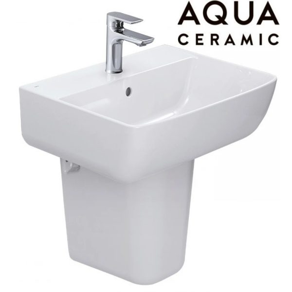 Chậu rửa lavabo treo tường INAX AL-312VFC