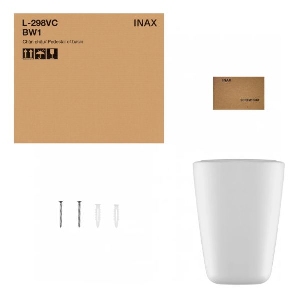 Chậu rửa lavabo treo tường INAX AL-312VFC
