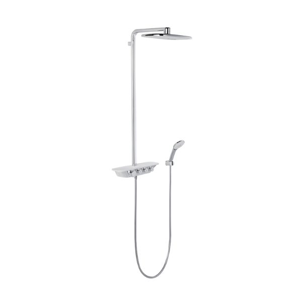 Vòi sen tắm cây nhiệt độ Inax BFV-655T-SPA