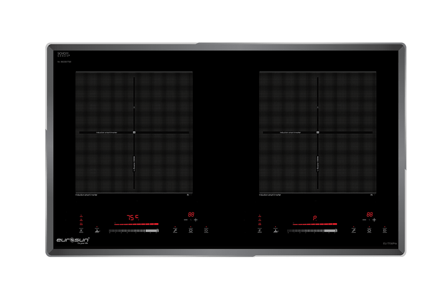 Bếp từ đôi Eurosun EU-T798PRO
