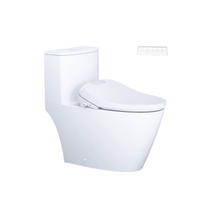 Bồn cầu 1 khối nắp điện tử Caesar C1363F/TAF610H