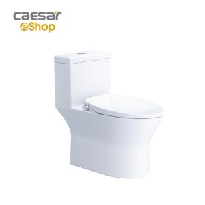 Bồn cầu 1 khối nắp rửa cơ C1374F/TAF060
